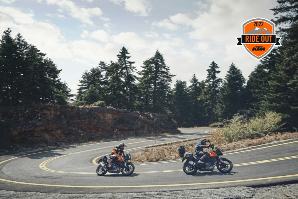 2022 findet der KTM Ride Out in Kooperation mit der KTM Riders Academy statt und verspricht Motorradfans am 30. April einen aufregenden Tag.