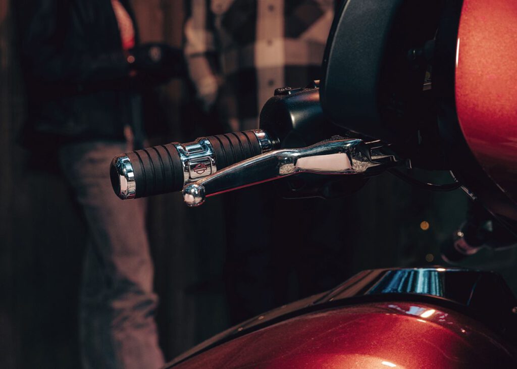 Kahuna Lenkergriffe am Motorrad Harley-Davidson Geschenkideen