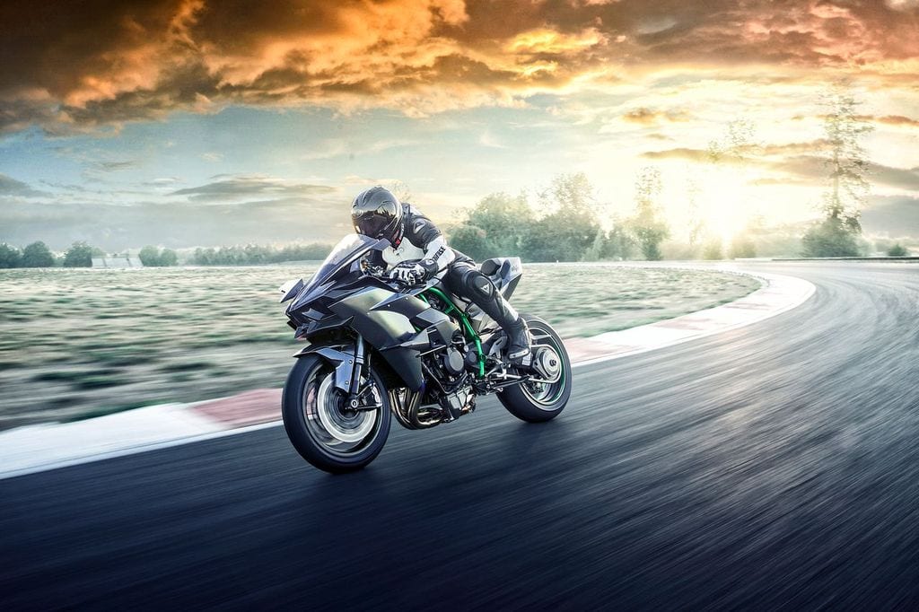 Die Kawasaki Ninja H2R ist ein exklusives High-Performance-Bike für ambitionierte Fahrer