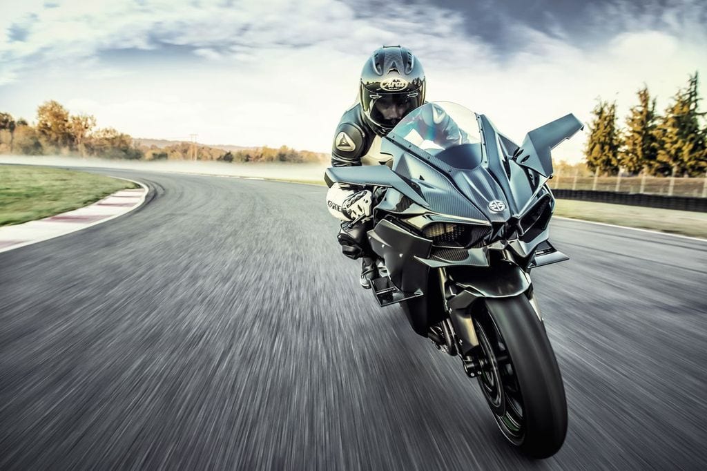 Die Kawasaki Ninja H2R ist ein exklusives High-Performance-Bike für ambitionierte Fahrer
