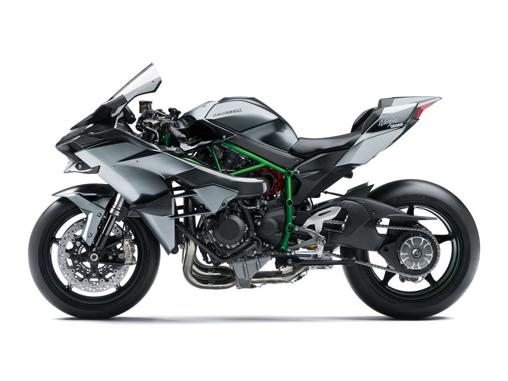 Kawasaki Ninja H2R 2026 – 326 PS Hypersport-Legende, ©Yamaha