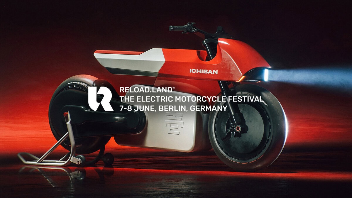 Reload-Land 2025 Elektrische Motorräder Festival