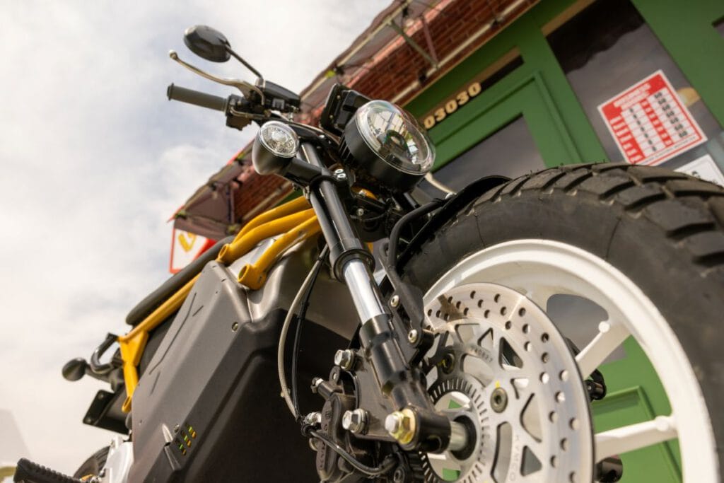 LiveWire EICMA 2025 Motorrad Nahaufnahme 2