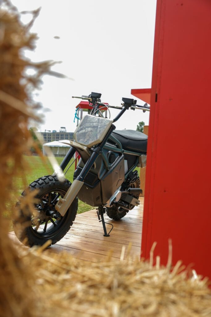 LiveWire EICMA 2025 Motorrad Nahaufnahme