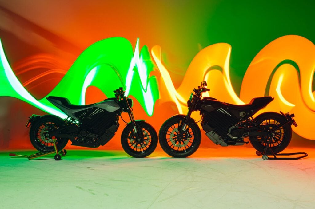 LiveWire EICMA 2025 S2 Twist and Go