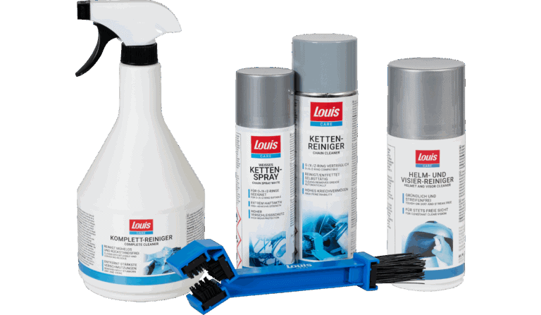 Louis Care Set für die Motorradpflege, © Detlev Louis Motorrad-Vertriebsgesellschaft mbH