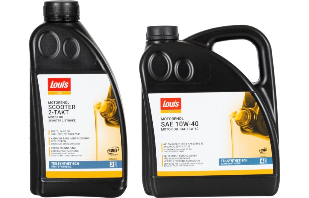 Wartung, Technik, Schmierung: Lösungen für die Motorradpflege 2 Louis Oil, © Detlev Louis Motorrad-Vertriebsgesellschaft mbH