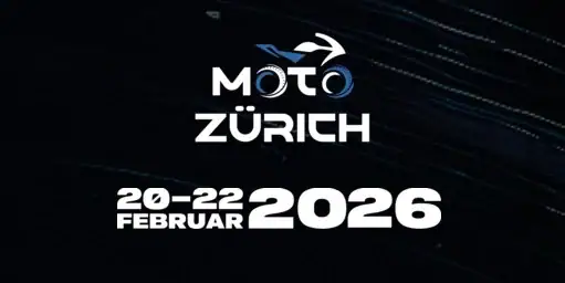 Moto Zürich – Die Motorradmesse der Schweiz 1 Moto Zürich Motorradmesse Töff Messe Schweiz CH 2026