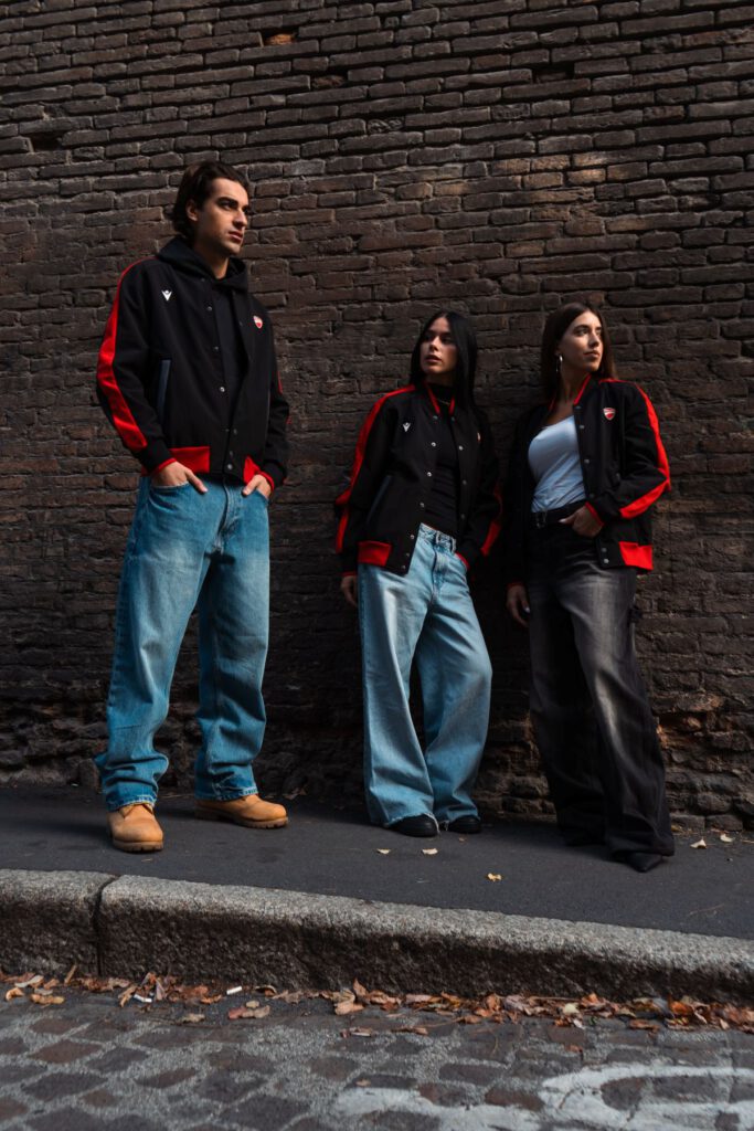 „Born to Perform“ – Italienisches Design trifft auf Performance 1 Macron X Ducati capsule collection 3 Models
