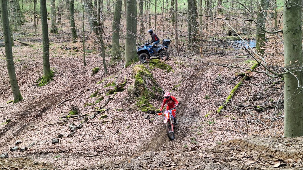 Endurowandern in Deutschland mit Endurofuntours in Mecklenburg-Vorpommern.