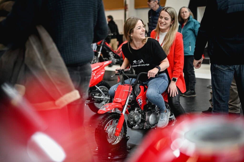 Moto Austria Motorradmesse Wels Österreich