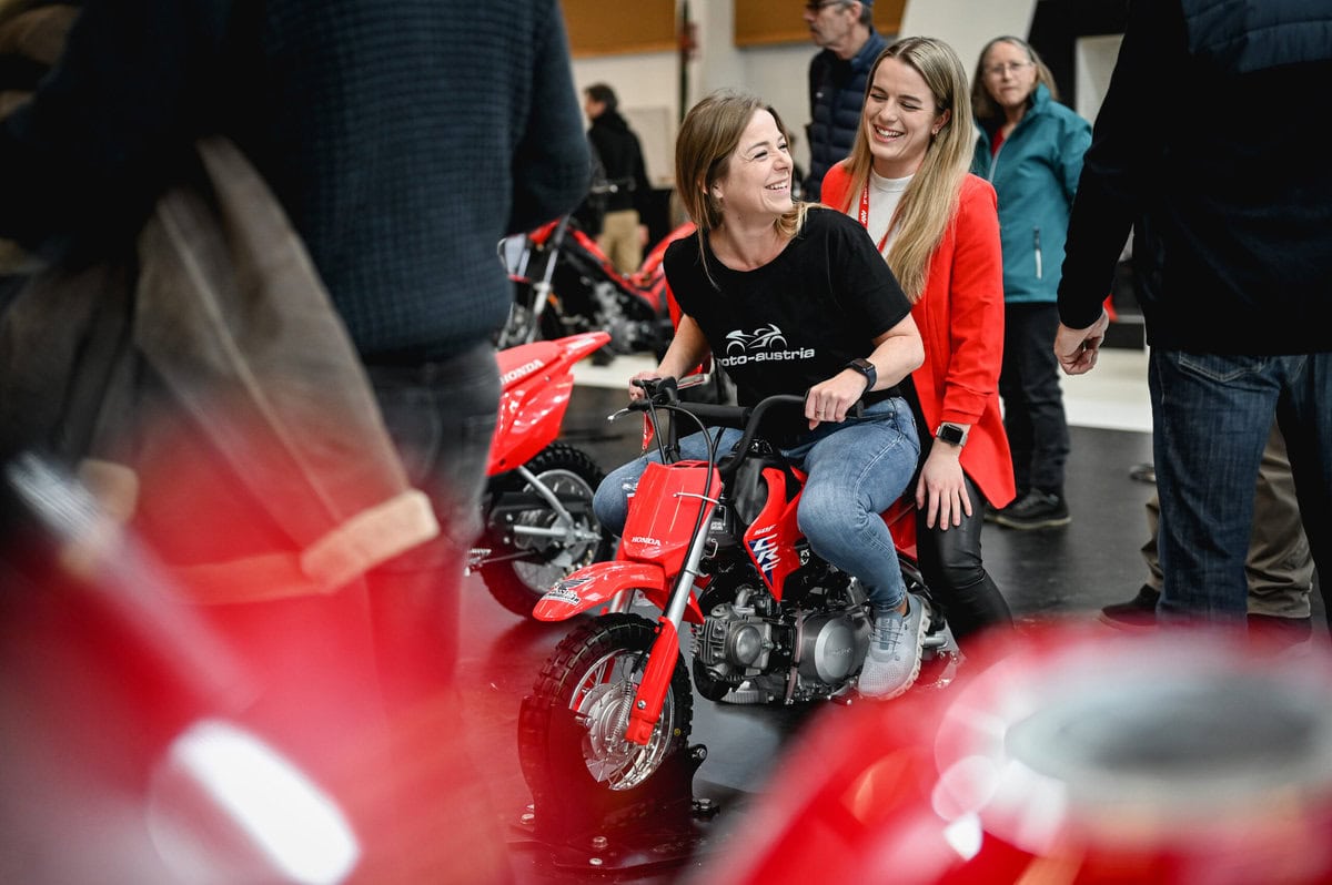 Moto Austria Motorradmesse Wels Österreich