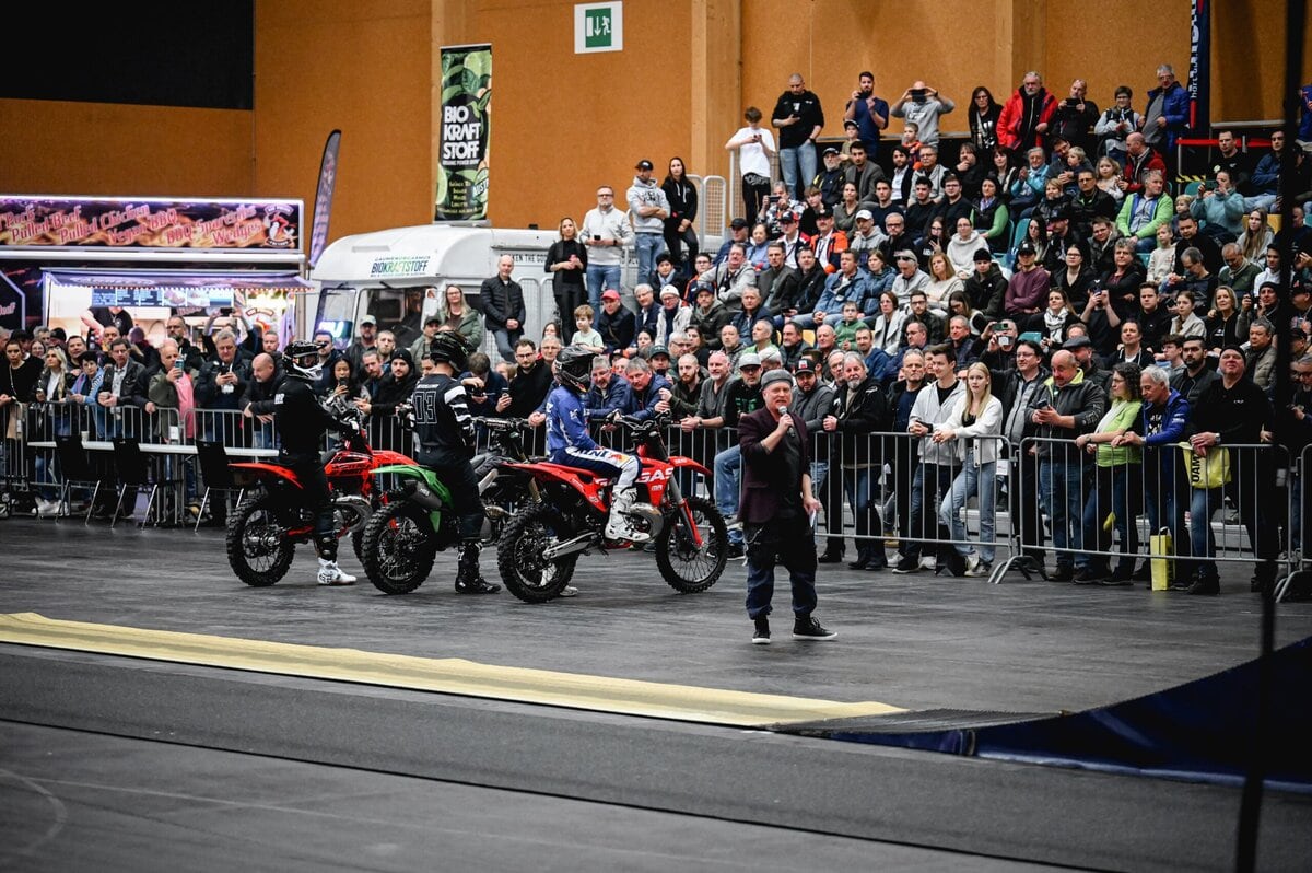 Die Moto Austria ist Österreichs zentrale Motorradmesse. Neuheiten, Zubehör, Technik & Trends rund ums Motorrad an einem Ort.