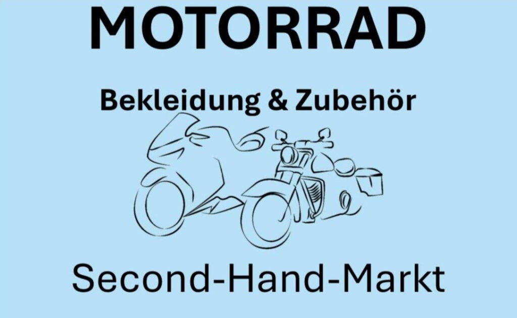 Second-Hand-Markt speziell für Motorradbekleidung und Zubehör statt – von der Community für die Community
