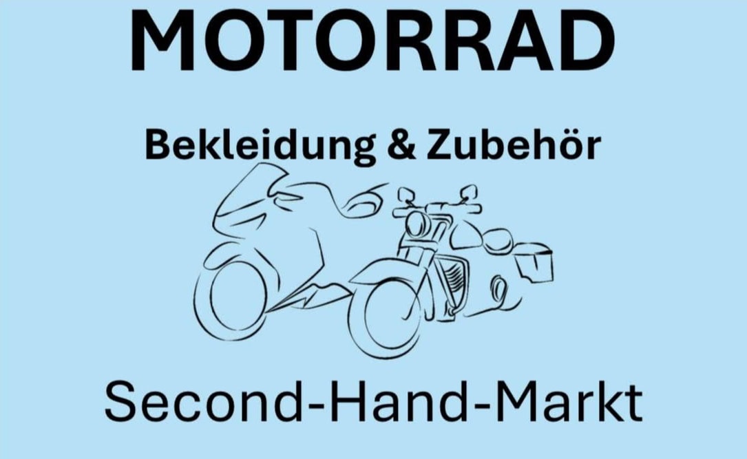 Second-Hand-Markt speziell für Motorradbekleidung und Zubehör statt – von der Community für die Community