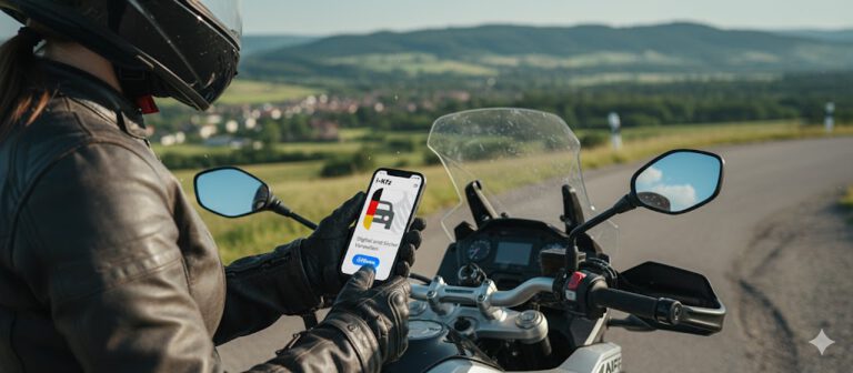 i-Kfz-App Schritt für Schritt zum digitalen Fahrzeugschein