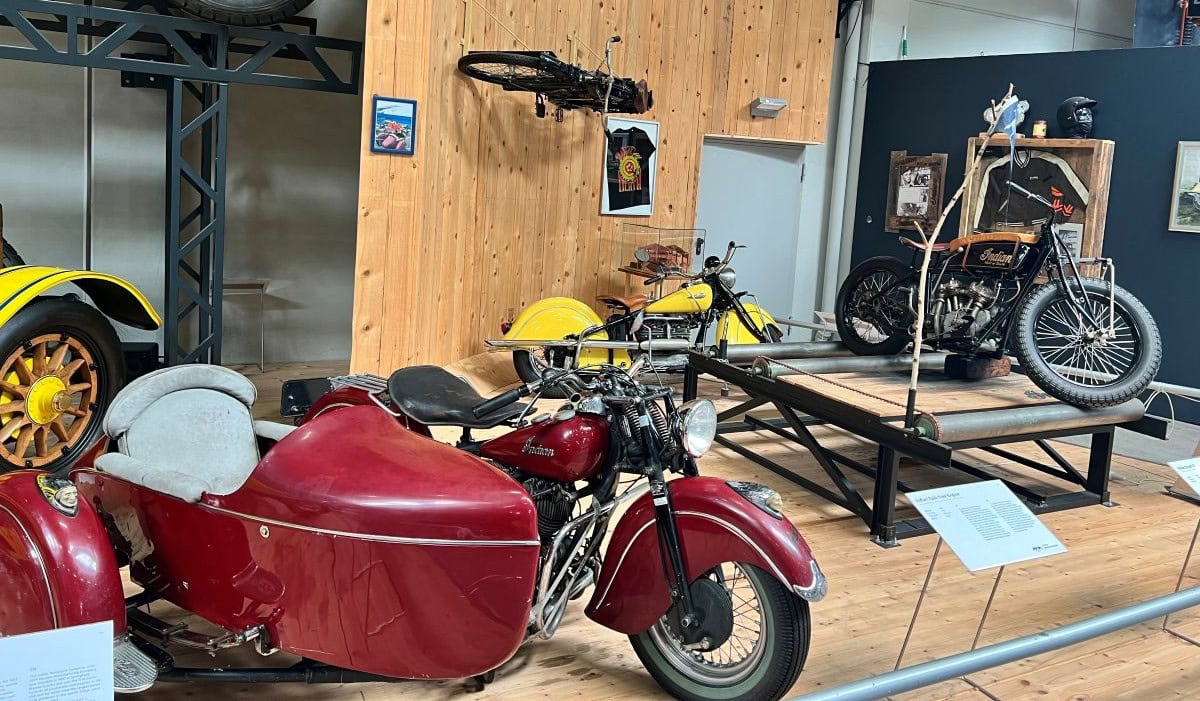Motorräder Technik Museum Sinsheeim