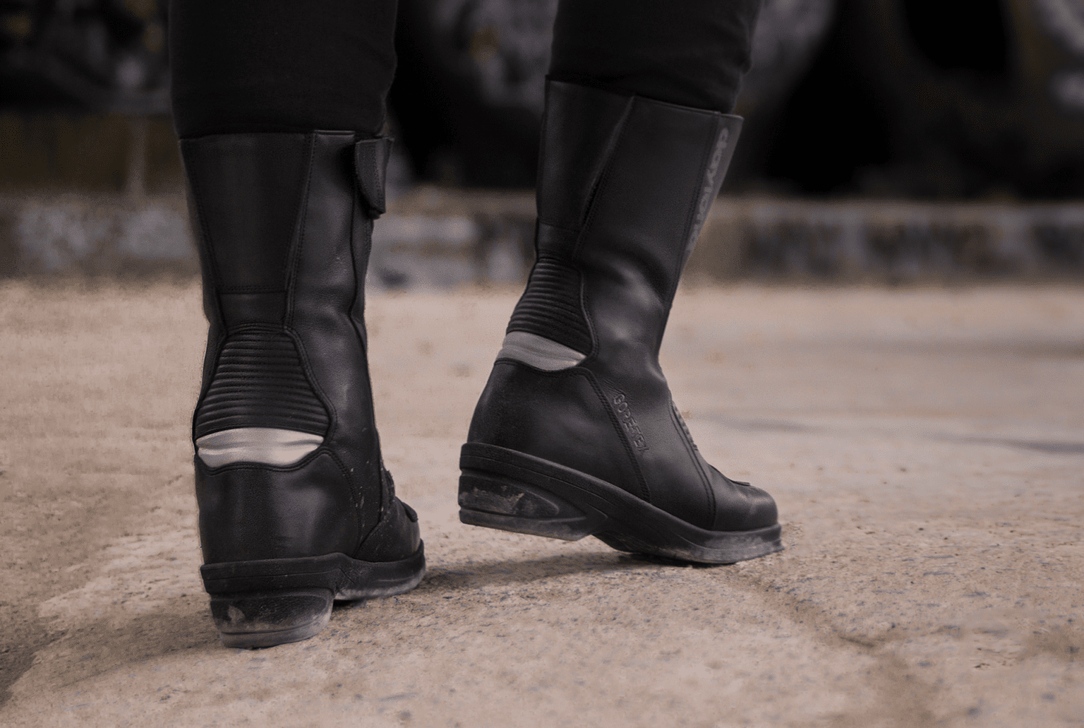 Motorradstiefel Mit Absatz