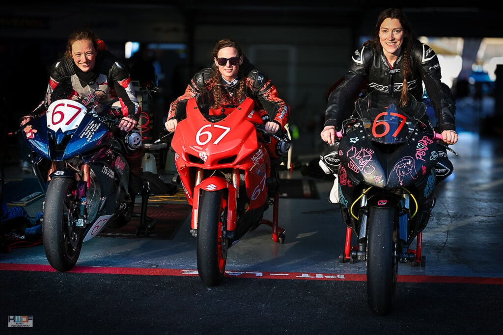 Wie das einzige Frauenteam im Deutschen Langstreckencup den Motorsport mit Herz und Highspeed aufmischt 1 Ohana Racing #67 Team DLC Frauenteam Deutscher Langstreckencup