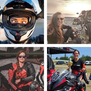 Panel Talk SHE RIDES Summit_Racetrack Real Talk