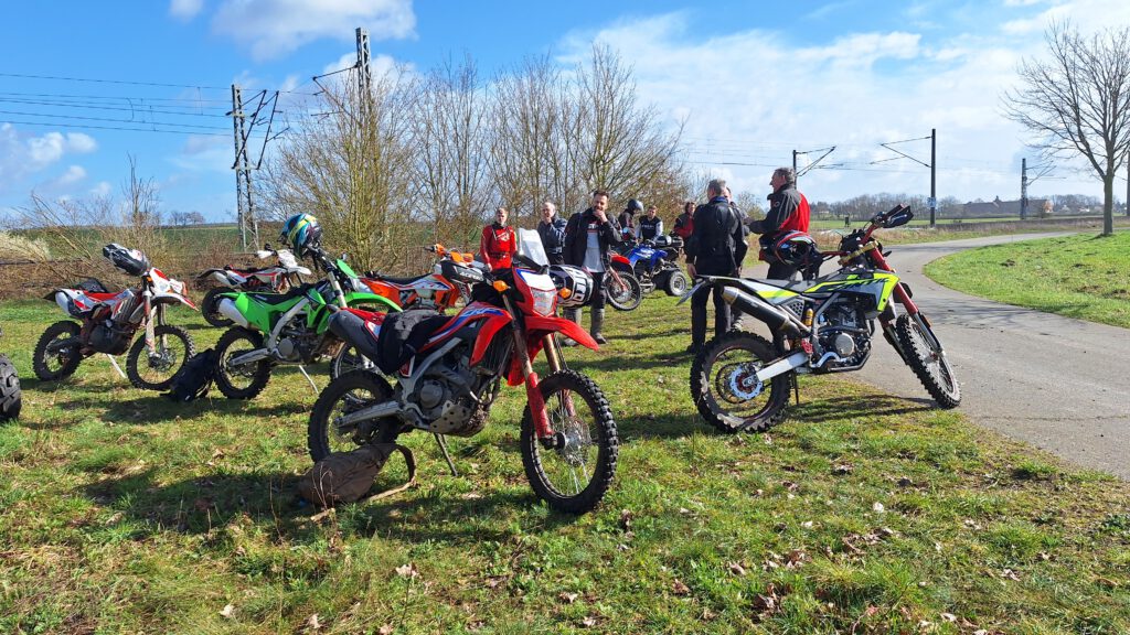 Endurowandern in Deutschland mit Endurofuntours in Mecklenburg-Vorpommern.