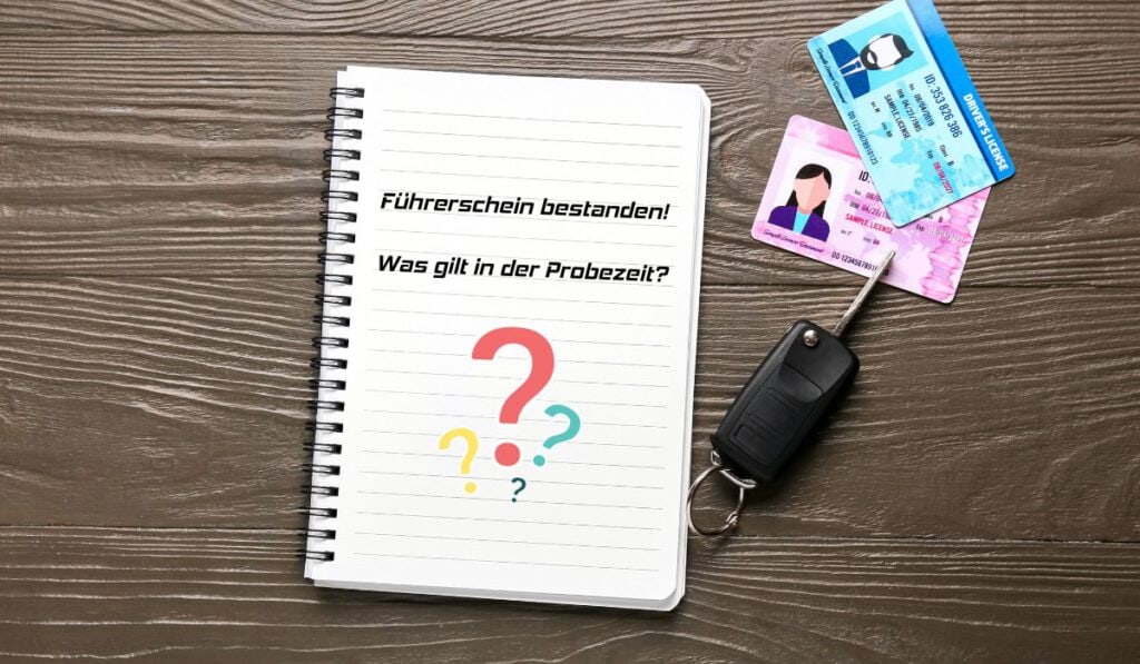 Was gilt in der Probezeit für Führerschein-Neulinge 1 Motorradführerschein bestanden! Habe ich eine Probezeit? Wie lange dauert die Probezeit und welche Verstöße haben Konsequenzen?