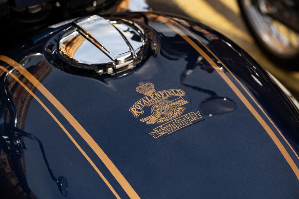 Royal Enfield Bullet 650 Detail Kühler