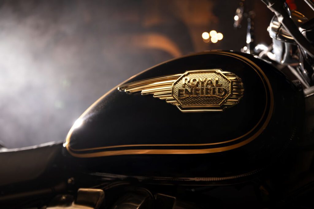 Royal Enfield Bullet 650 Detail Logo