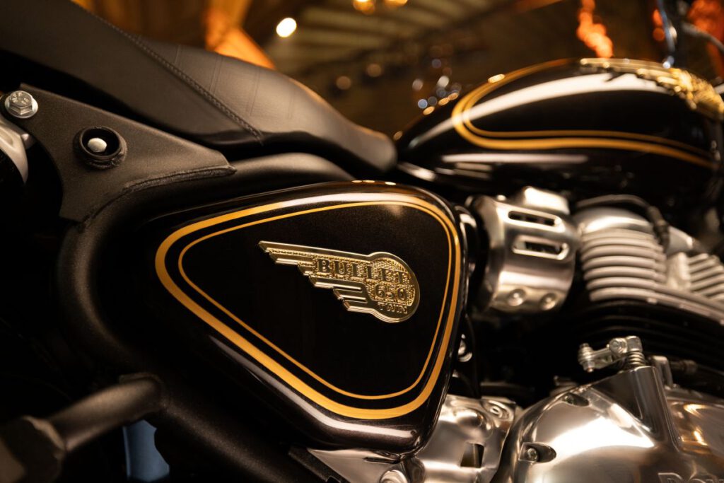 Royal Enfield Bullet 650 Detail Seite