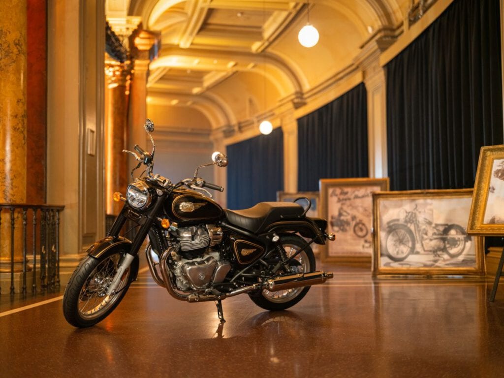 Royal Enfield Bullet 650 in der Gallerie