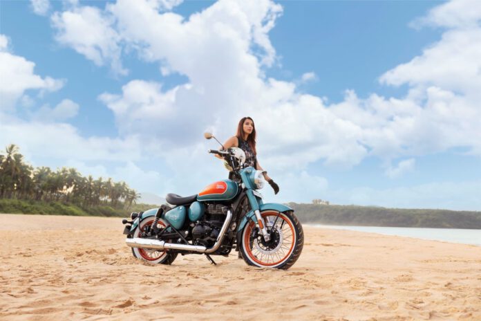 Die Royal Enfield Goan Classic 350 verbindet Retro-Bobber-Style mit moderner Technik. Alle Specs, Details und Besonderheiten im Überblick.