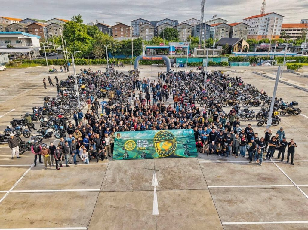 Royal Enfield One Ride 2025 - Community Bild