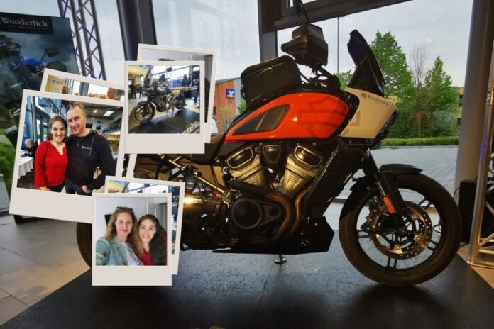 BMW-Spezialist Wunderlich veredelt jetzt auch Harley-Davidson. Mit der Pan America präsentiert Wunderlich erstes Projekt der Adventure Division.