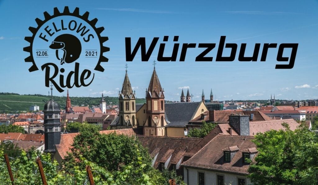 2022 vier Events in Deutschland & Österreich. Der Fellows Ride Würzburg darf dabei nicht fehlen. Am 23. Juli 2022 geht's durch die Rhön.