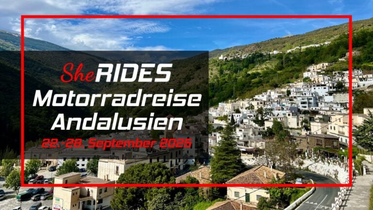 SHE RIDES Motorradreise Andalusien 2025