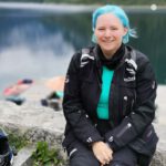 Sandra war schon als Kind vernarrt in Motorräder. Den Traum vom Motorradführerschein erfüllte sie sich mit stürmischer Begeisterung für "Mike".