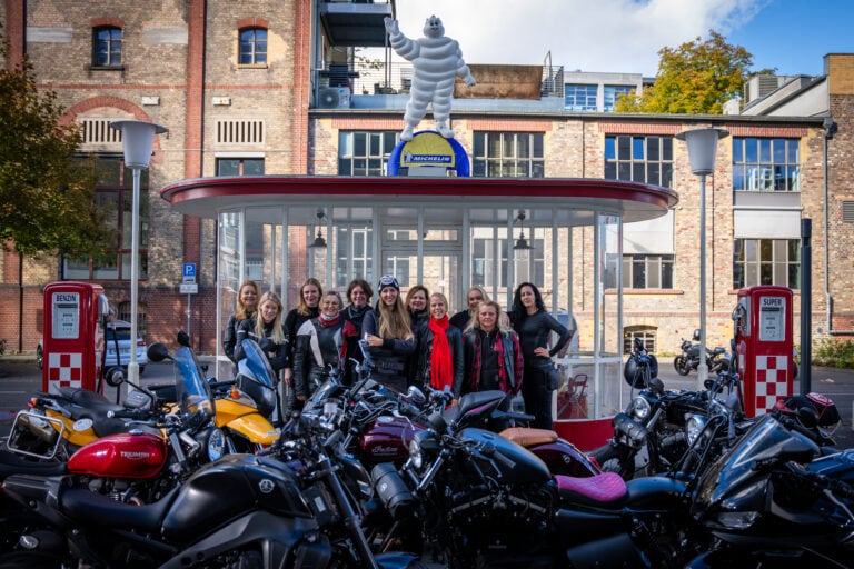 Stärke und Vielfalt unter Frauen. She Rides Community Hessen beim Event in Frankfurt