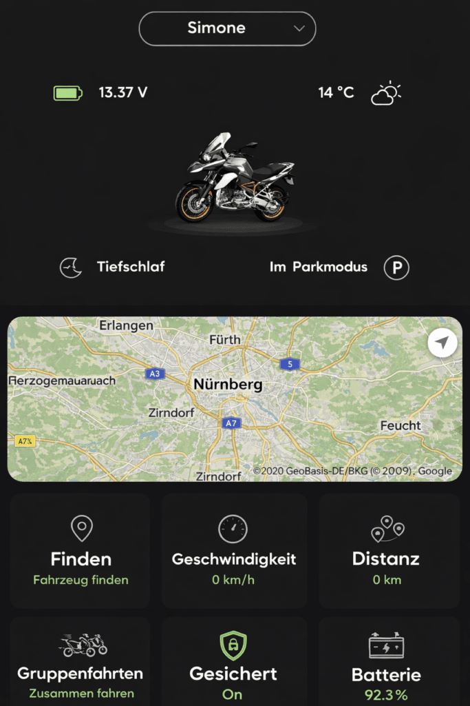 Sizzapp GPS-Tracker Karte. Einbau, App, Tracking, Stärken und Schwächen. Geeignet für Alltag, Reise und Offroad, ohne Abo - der Sizzapp GPS Tracker im ausführlichen Test.