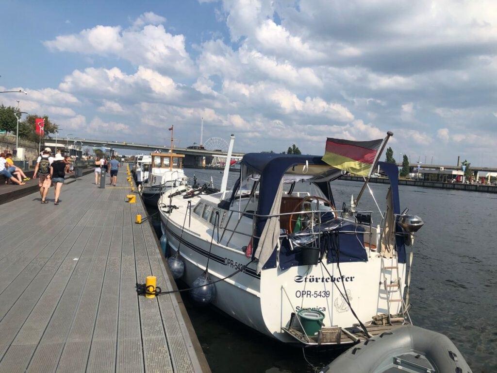 ENDURO IN POLEN / WESTPOMMERN – VERBOTEN GUT 3 Störtebeker im Hafen Jochen Ehlers - ENDUROFUN TOURS