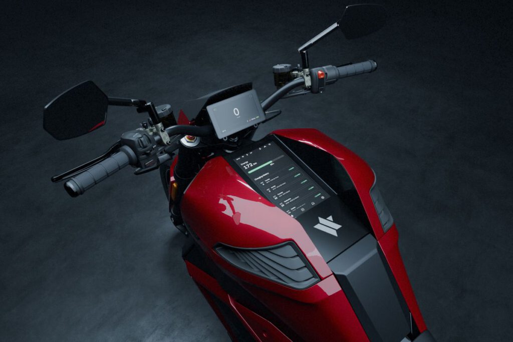TS Pro - Dashboard rotes Modell
