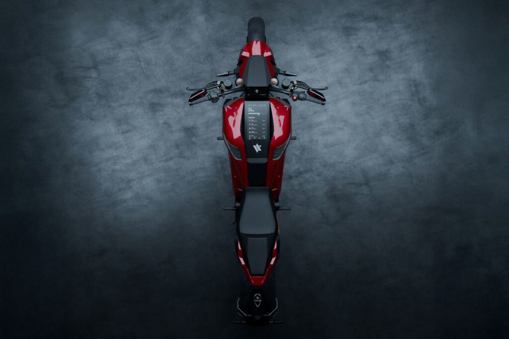 TS Pro - Top Down rotes Modell