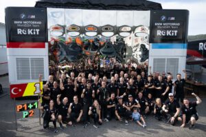 Team bei WorldSBK Estoril 2025