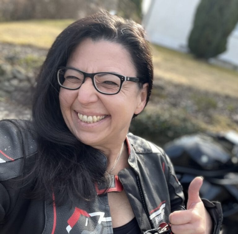 Team SHE RIDES Vroni Neumann