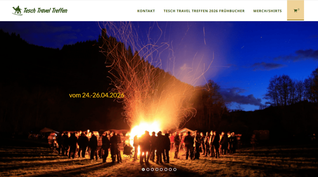 Tesch Travel Treffen April 2026