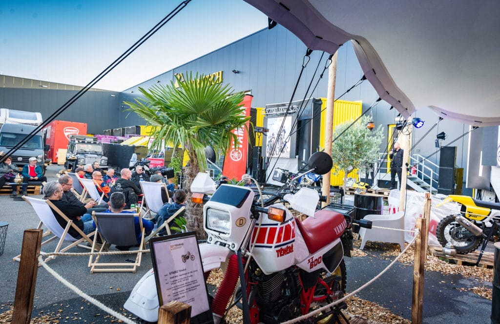Am Wochenende vom 15. - 17. September 2022 präsentiert Touratech während der Hausmesse, das Ténéré Spirit Camp und Active Adventure.