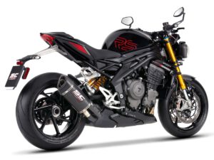 Home 11 Triumph_Speed-Triple_2025: SC-Project Slip-ons Seitenansicht