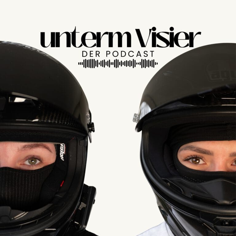 Podcast Unterm Visier Gasolinchen & Saltyrides Frauen-Motorrad-Talk