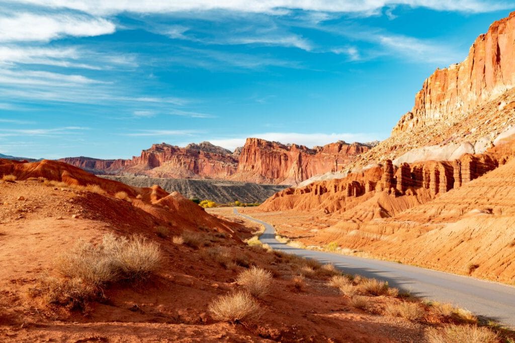 Utahs Scenic Byways – hier ist der Weg das Ziel 1 Utah Scenic Byways Landschaftsbild © Will Pattiz
