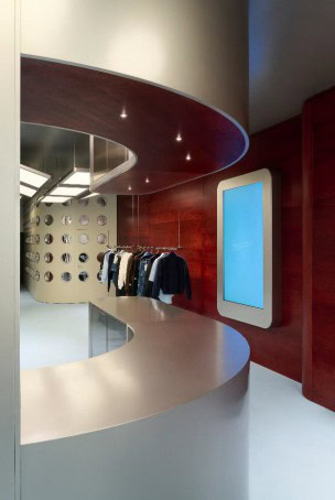 Vespa AL VENTO Pilot Dogs Shop rechts