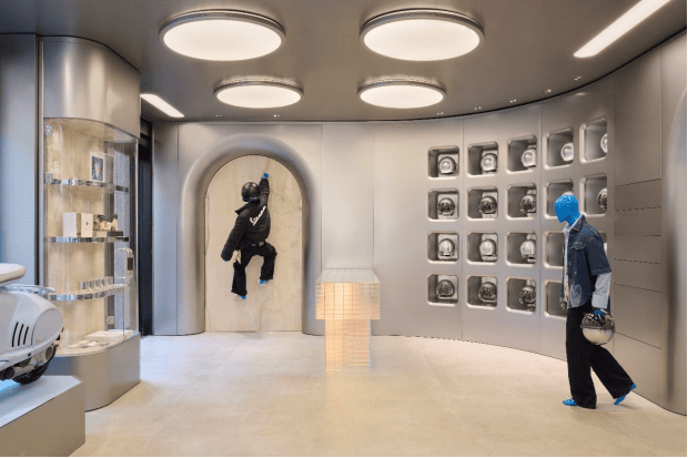 Vespa AL VENTO Pilot Dogs Shop gesamt